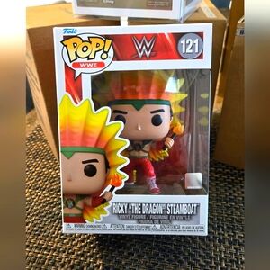 Funko Pop WWE Ricky 'The Dragon' Steamboat Vinyl Figure